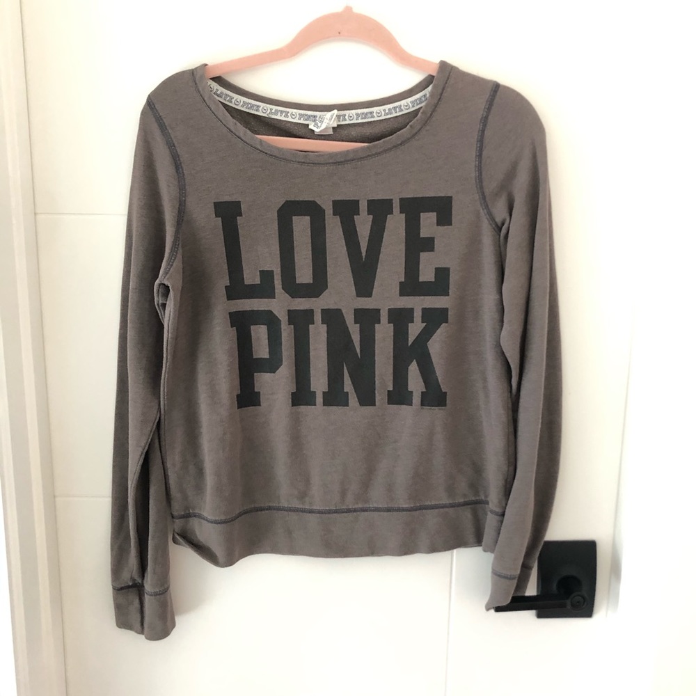 VS Pink Sweatshirt